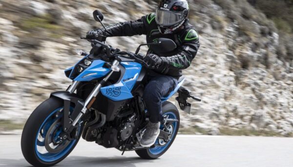 Suzuki GSX-8S Price In India