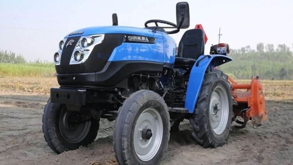 Electric Tractor