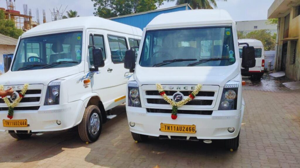 Force Traveller 12 Seater Price