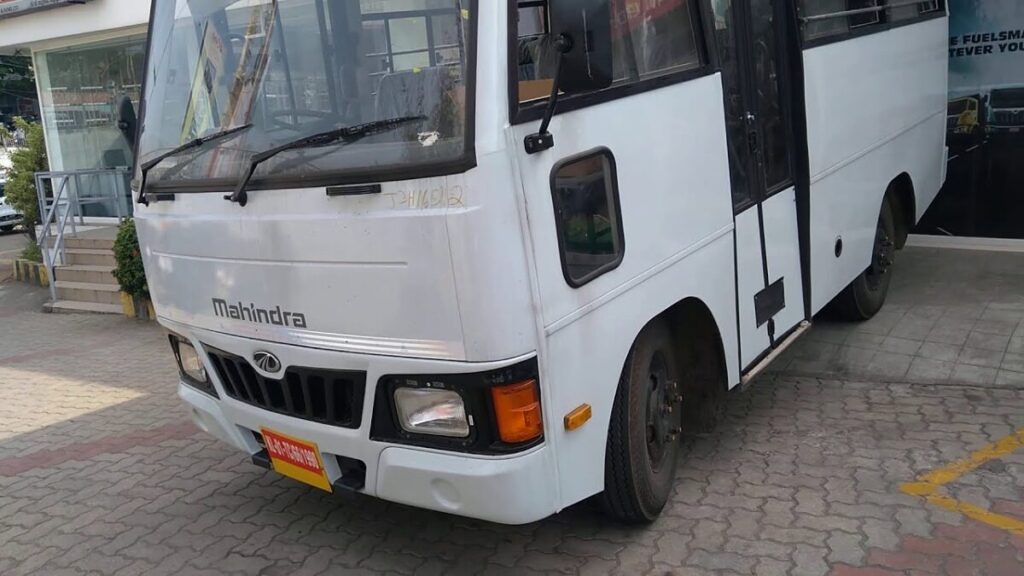 Mahindra 16 Seater Bus Price