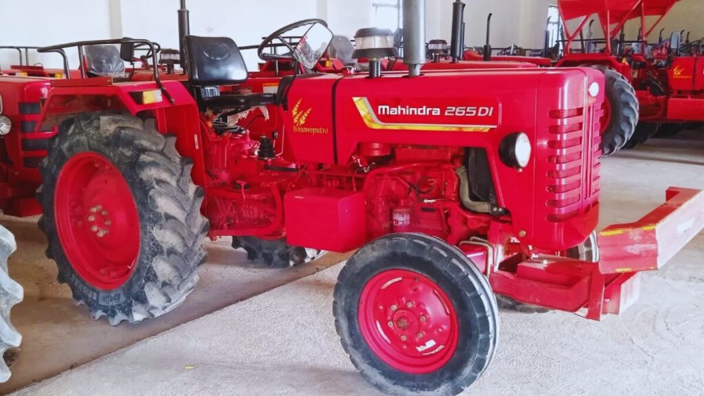 Mahindra Tractor 265 Price