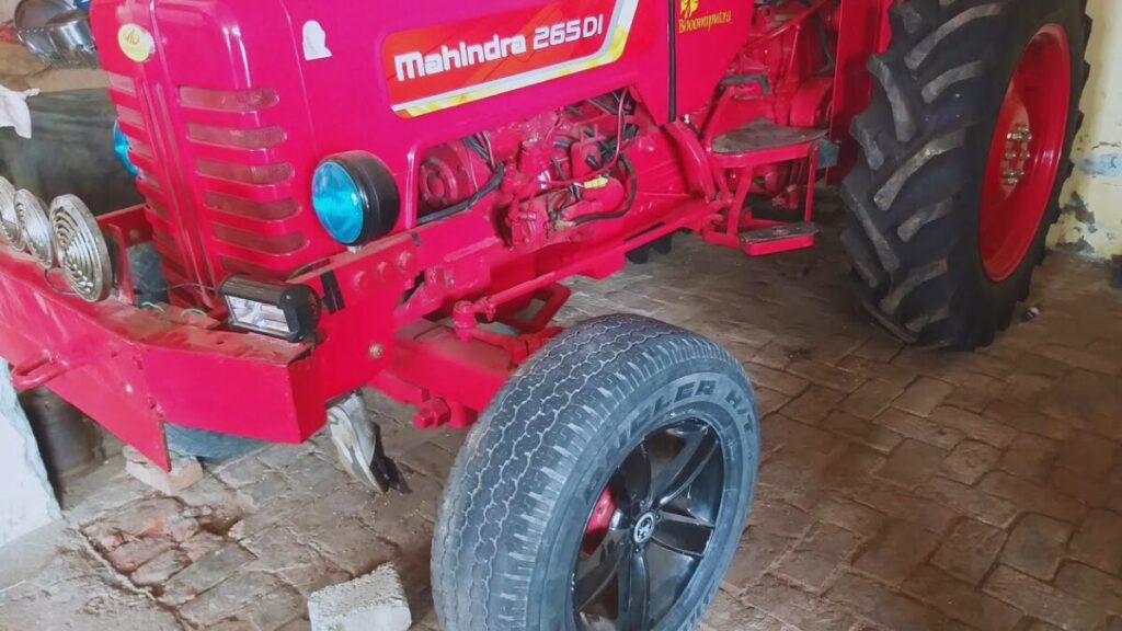 Mahindra Tractor 265 Price