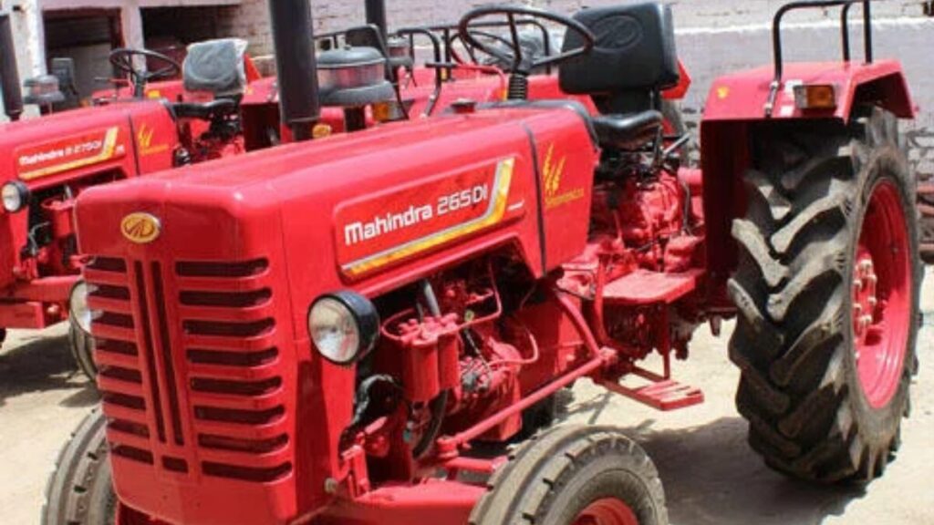 Mahindra Tractor 265 Price