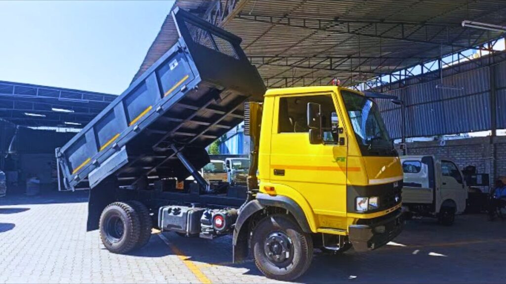 Tata Tipper Price