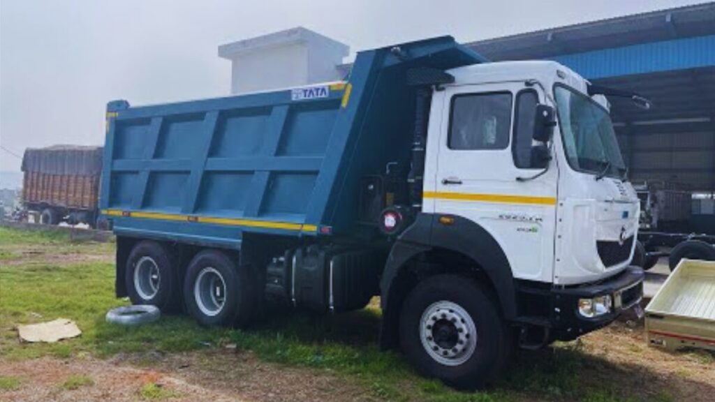 Tata Tipper Price