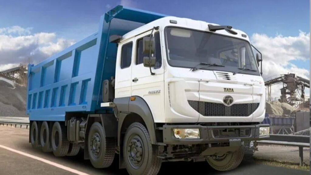 16 Wheeler Truck