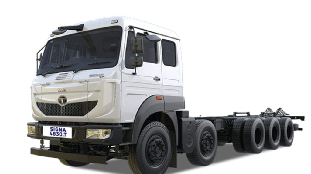 16 Wheeler Truck