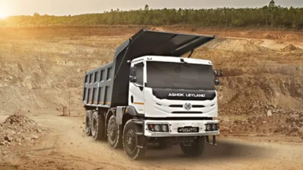 16 Wheeler Truck