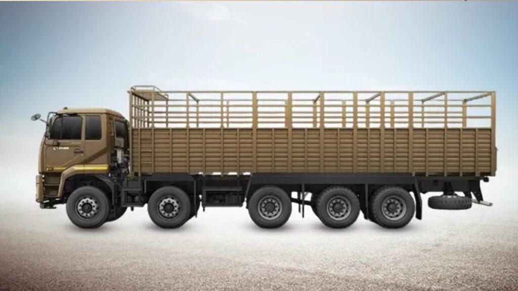 16 Wheeler Truck