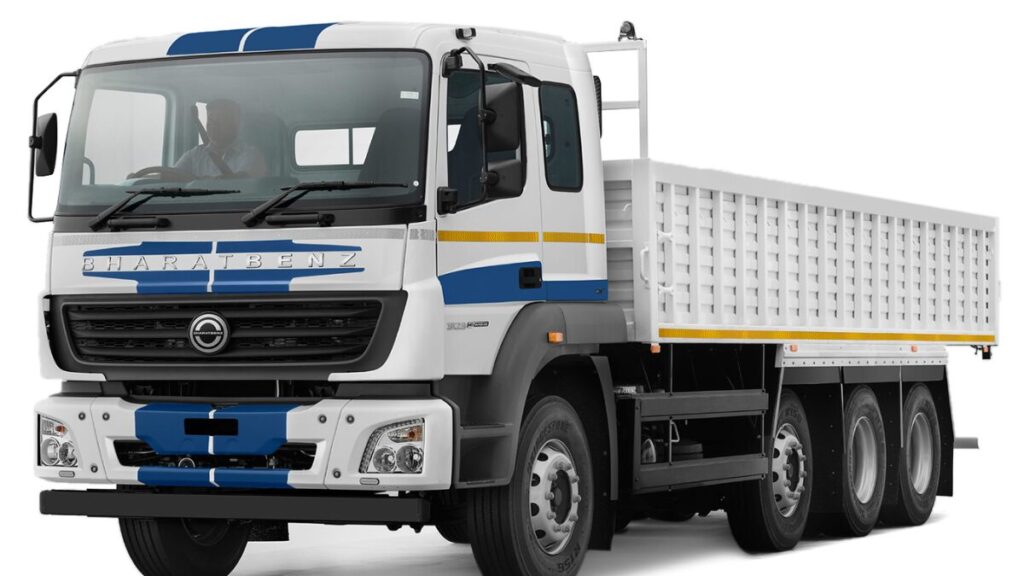 Bharat Benz Lorry Price