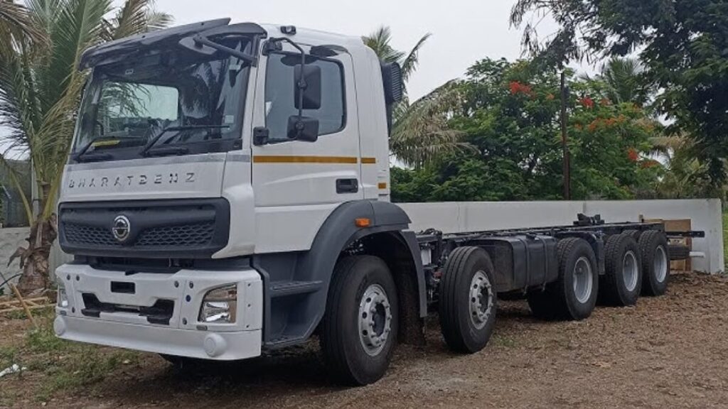 Bharat Benz Lorry Price