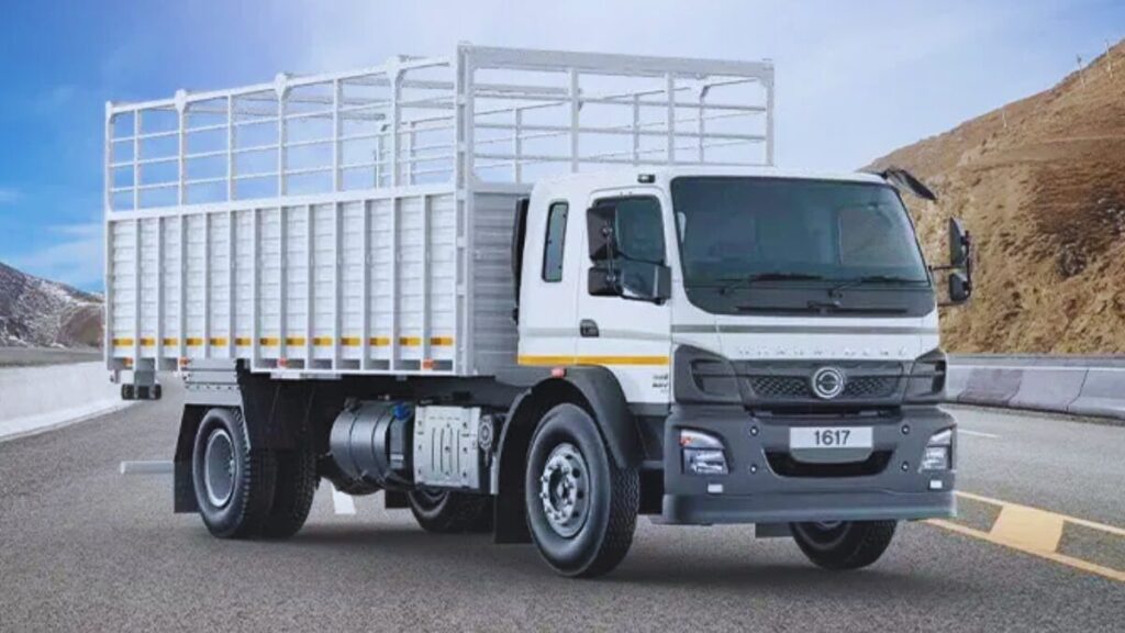 Bharatbenz 6 Wheel Truck Price