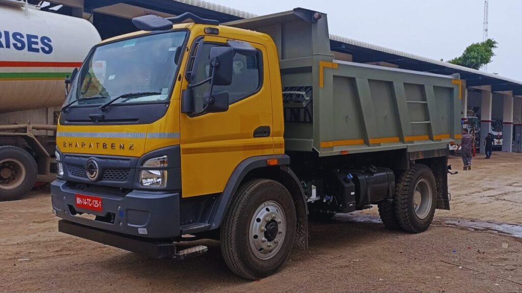 Bharatbenz 6 Wheel Truck Price