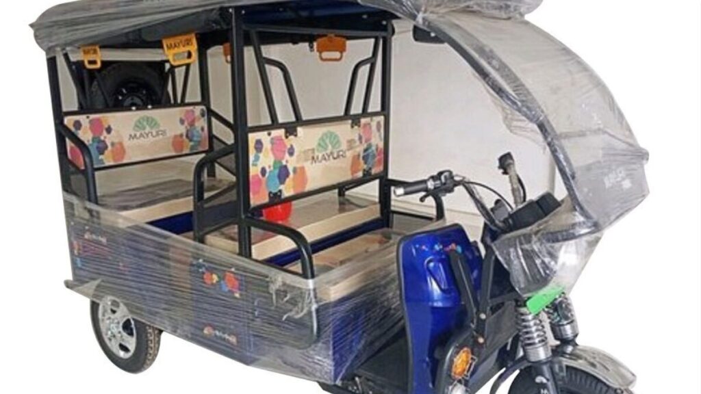 E Rickshaw On Road Price