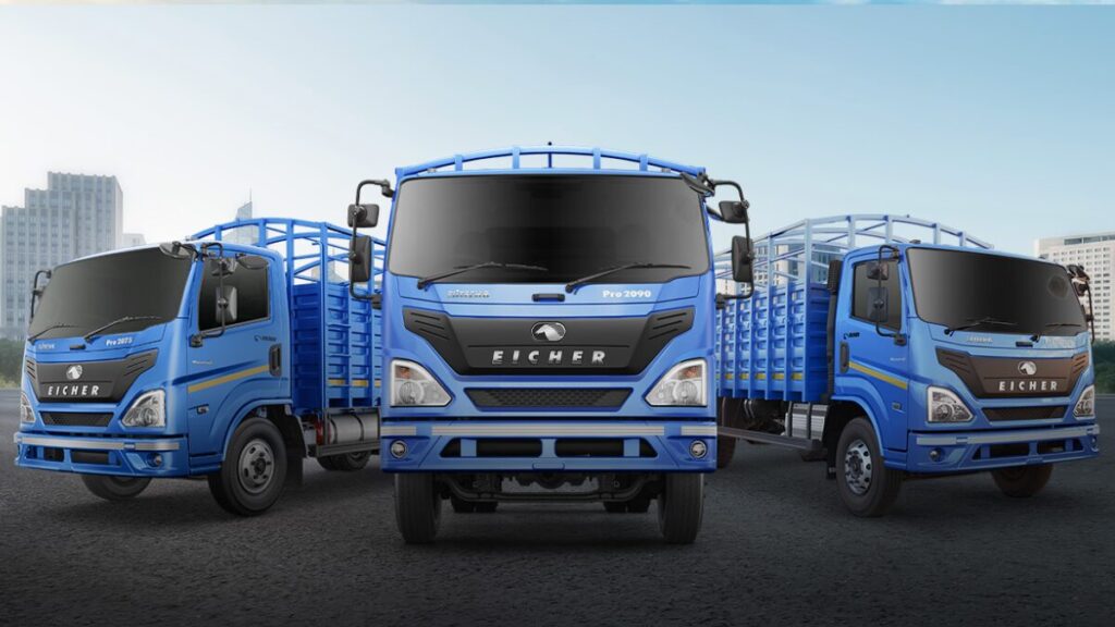 Eicher Truck 4 Tyre Price