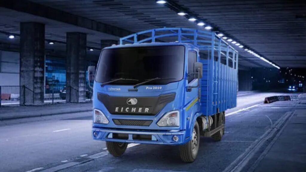 Eicher Truck 4 Tyre Price