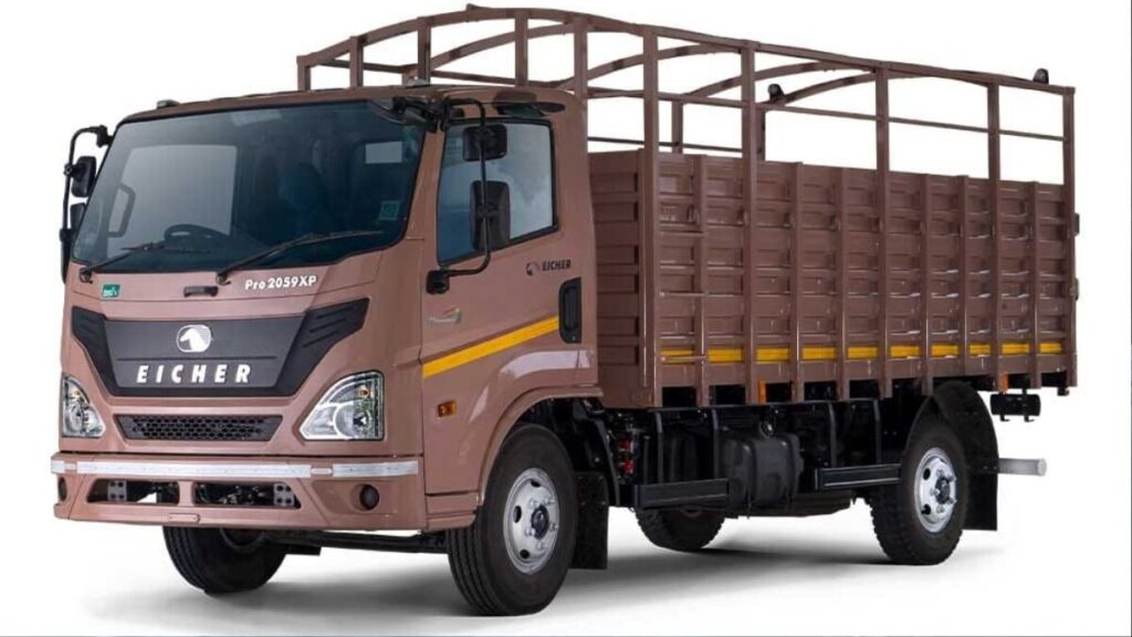 Eicher Truck 4 Tyre Price