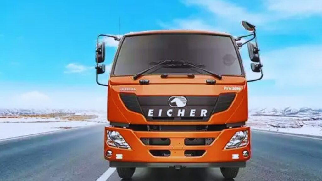 Eicher Truck 6 Tyre Price