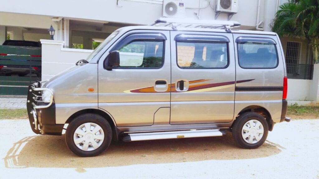 New Eeco 8 Seater Price In India