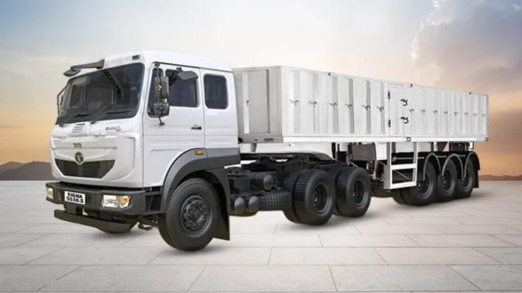 Tata 10 Wheeler Truck Price