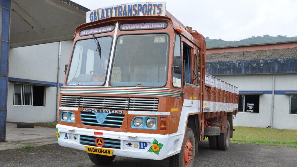 12 Wheeler Lorry