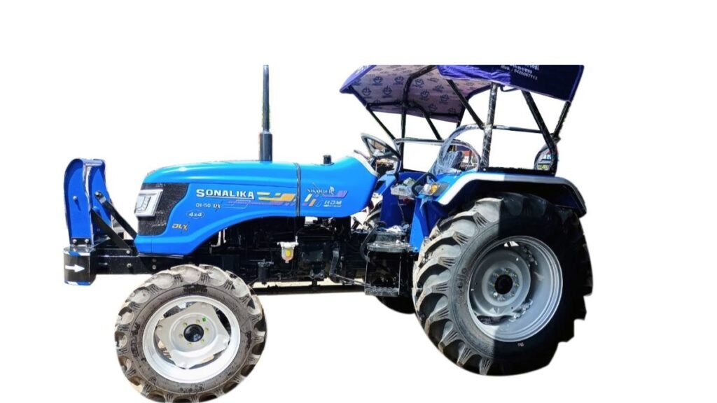Sonalika 4x4 Price