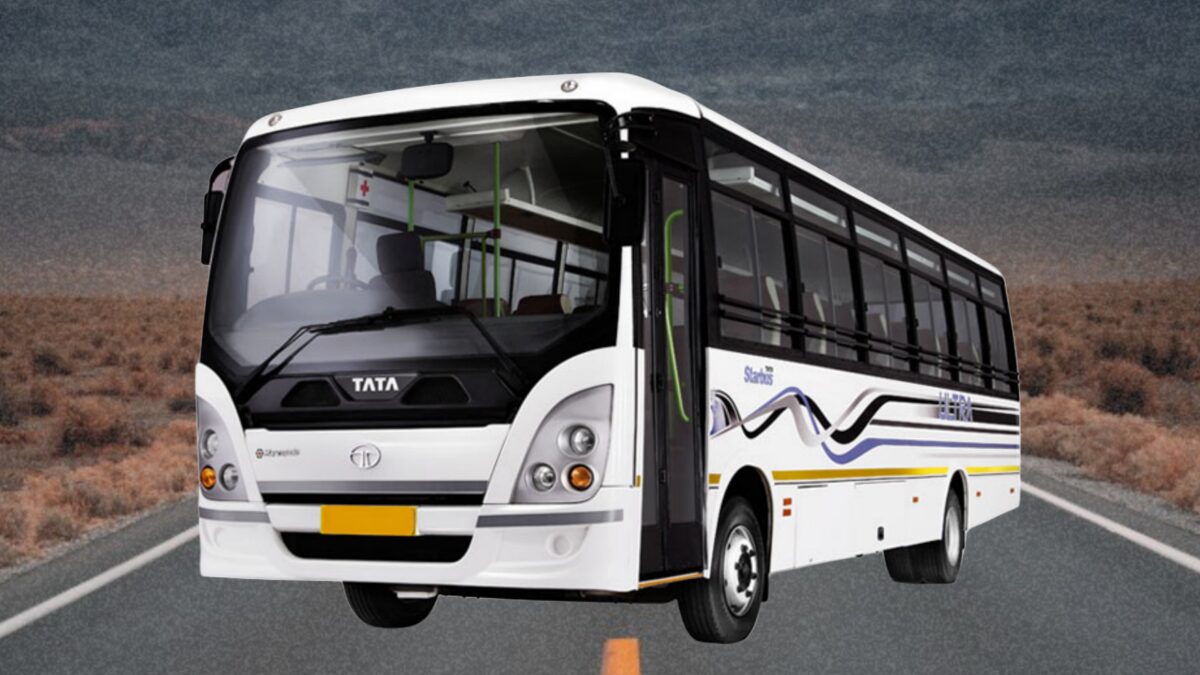 Tata 32 Seater Bus Price