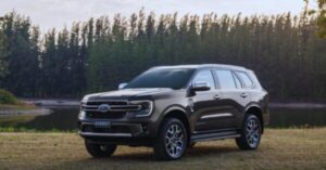 New Ford Endeavour