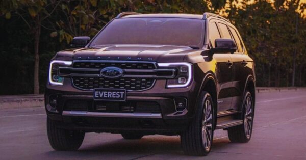 New Ford Endeavour
