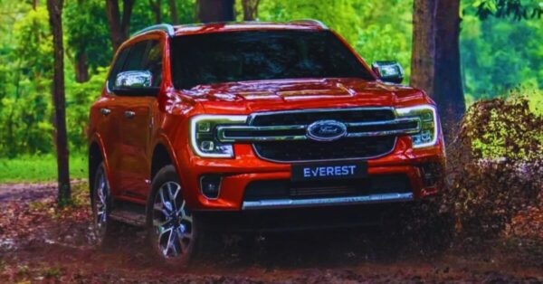 New Ford Endeavour