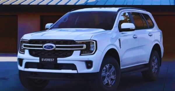 New Ford Endeavour