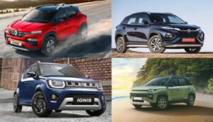 Automatic Car Under 10 Lakh