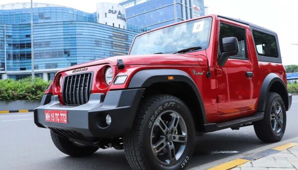 Mahindra Thar 5 Door Launch Date In India