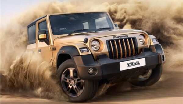 Mahindra Thar Earth Edition Price In India 2