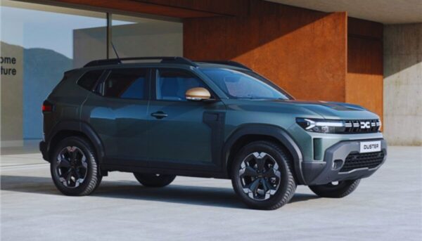 New Renault Duster