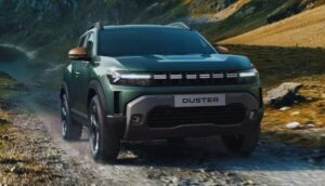 New Renault Duster