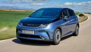 BYD Dolphin EV Price In India