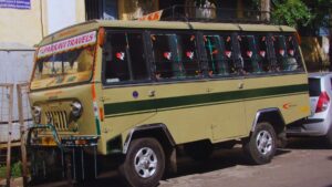Mahindra Mini Bus