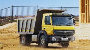 Bharatbenz 6 Wheel Truck Price