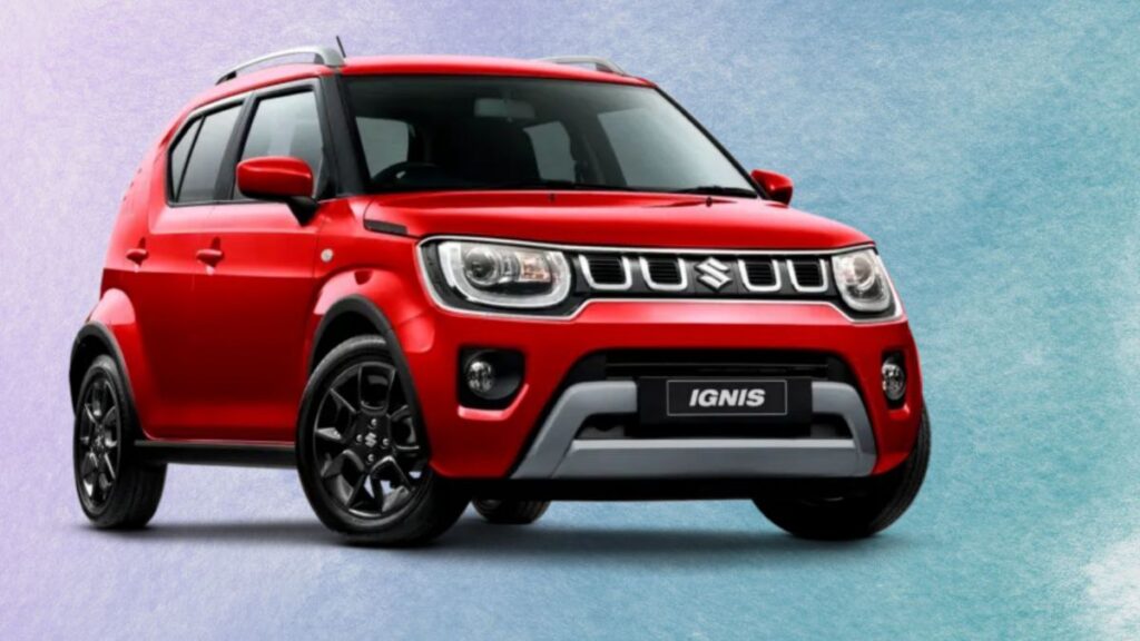 maruti suzuki ignis