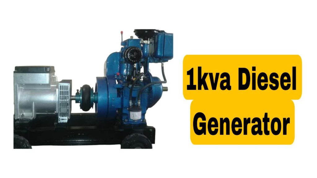 1kva generator price in india