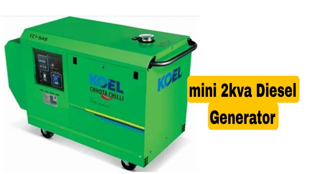 2kva generator price in india