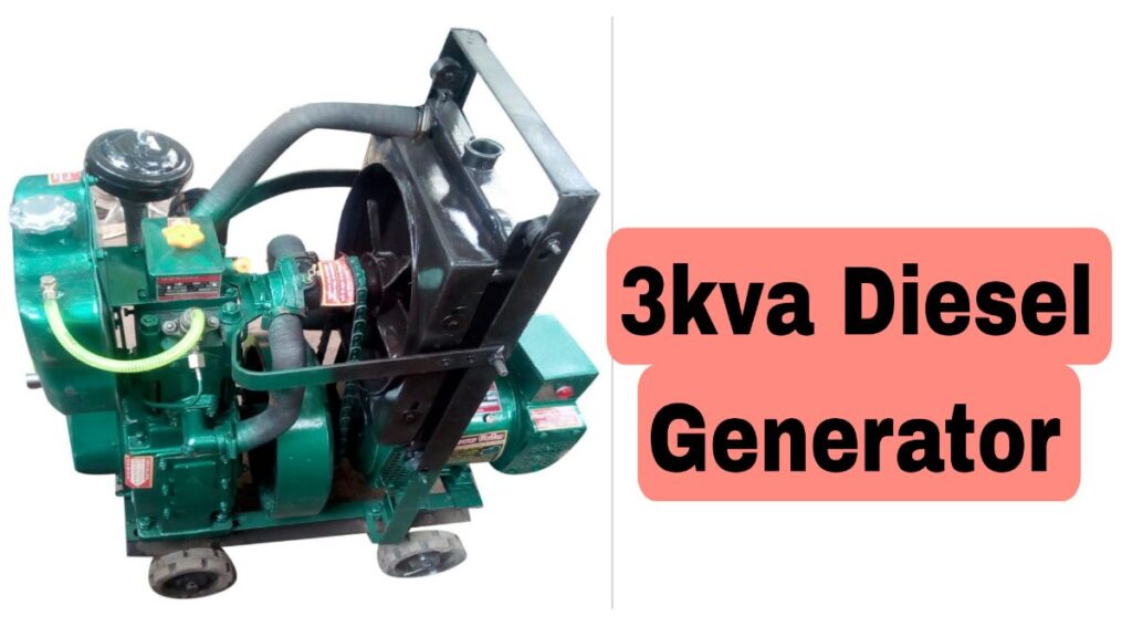 3kva Generator price in india