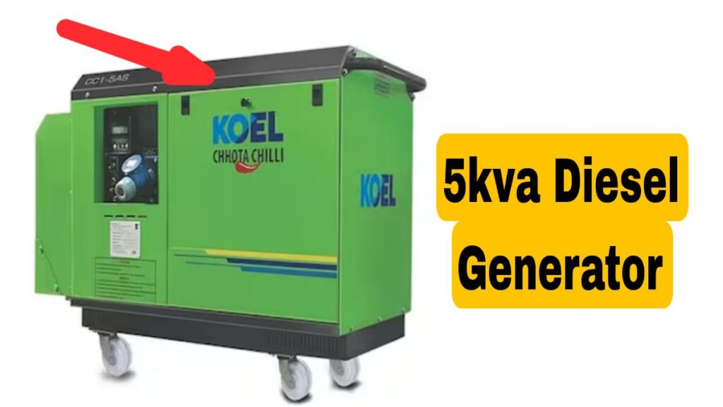 5 kVA Diesel Generator price in india