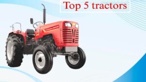 top 5 brands-tractor-in-india